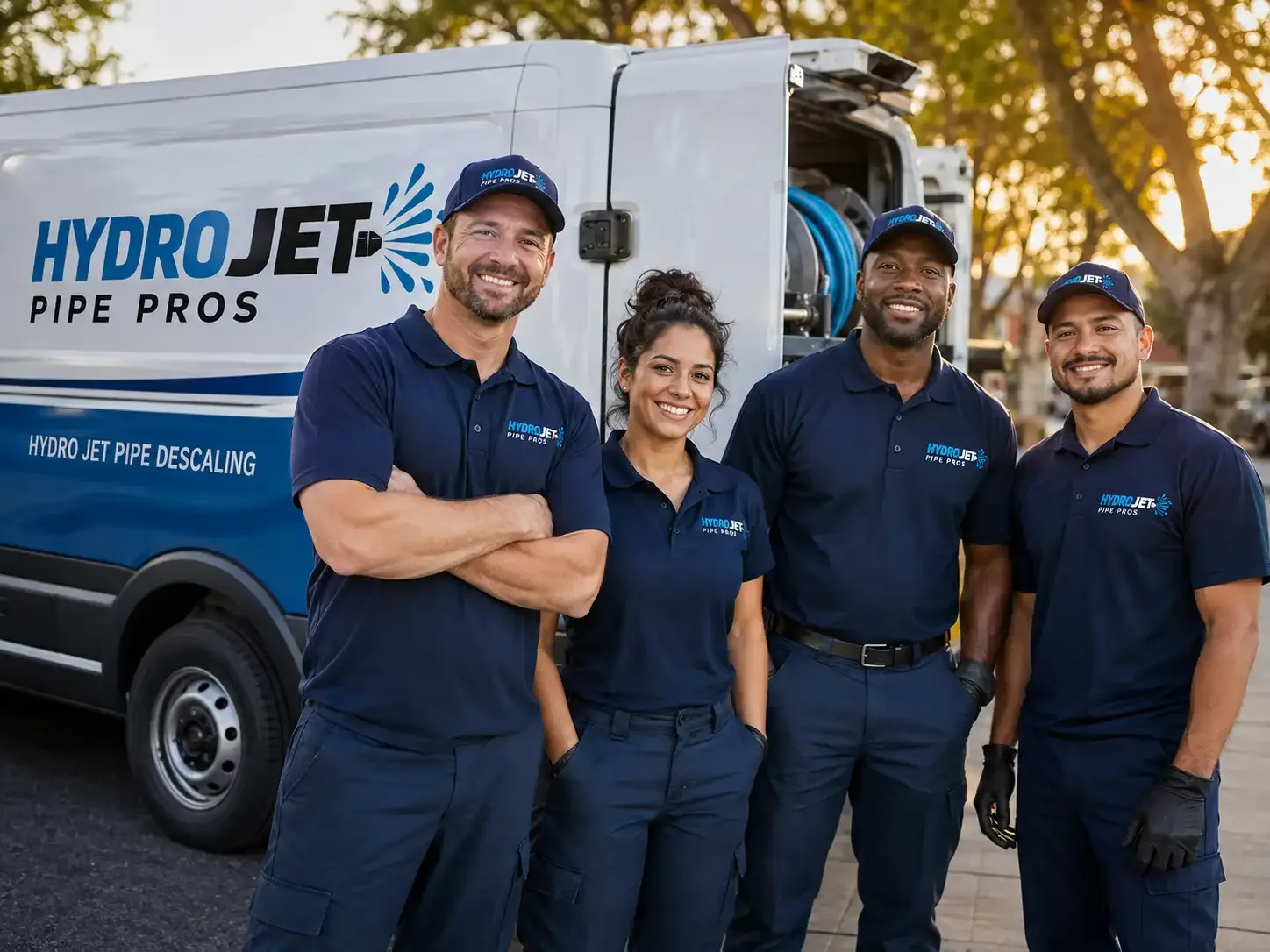 Hydro Jet Pipe Descaling Company in Bellaire, TX